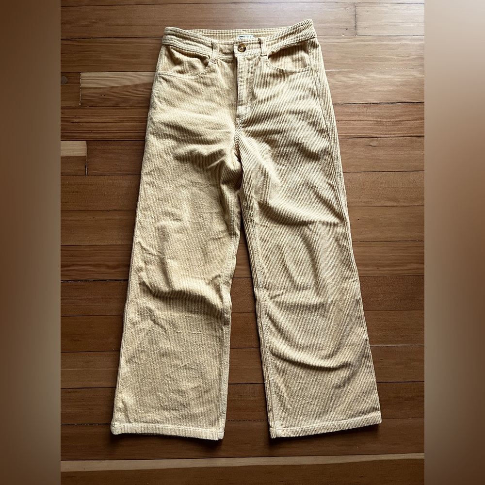 Women's Tan Corduroy Pants